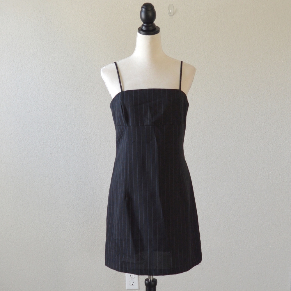 By Choice Pinstripe Dance Dress